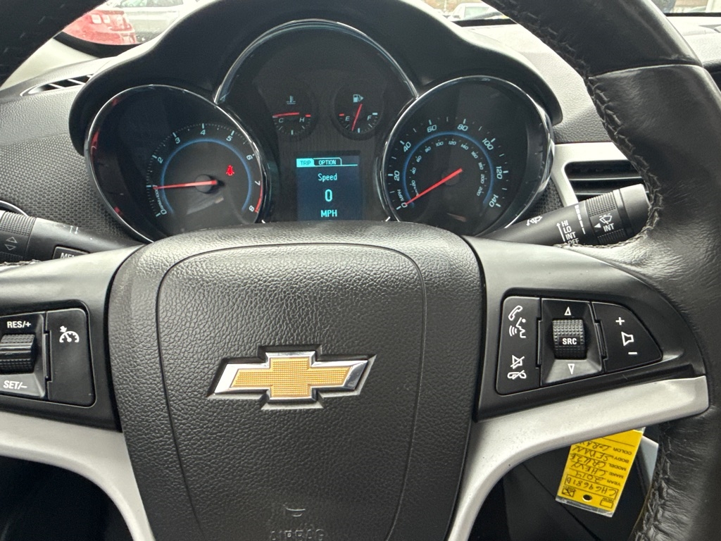 Chevrolet Cruze 2LT Auto 2014