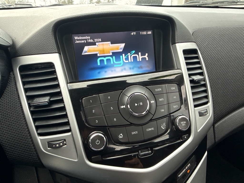 Chevrolet Cruze 2LT Auto 2014