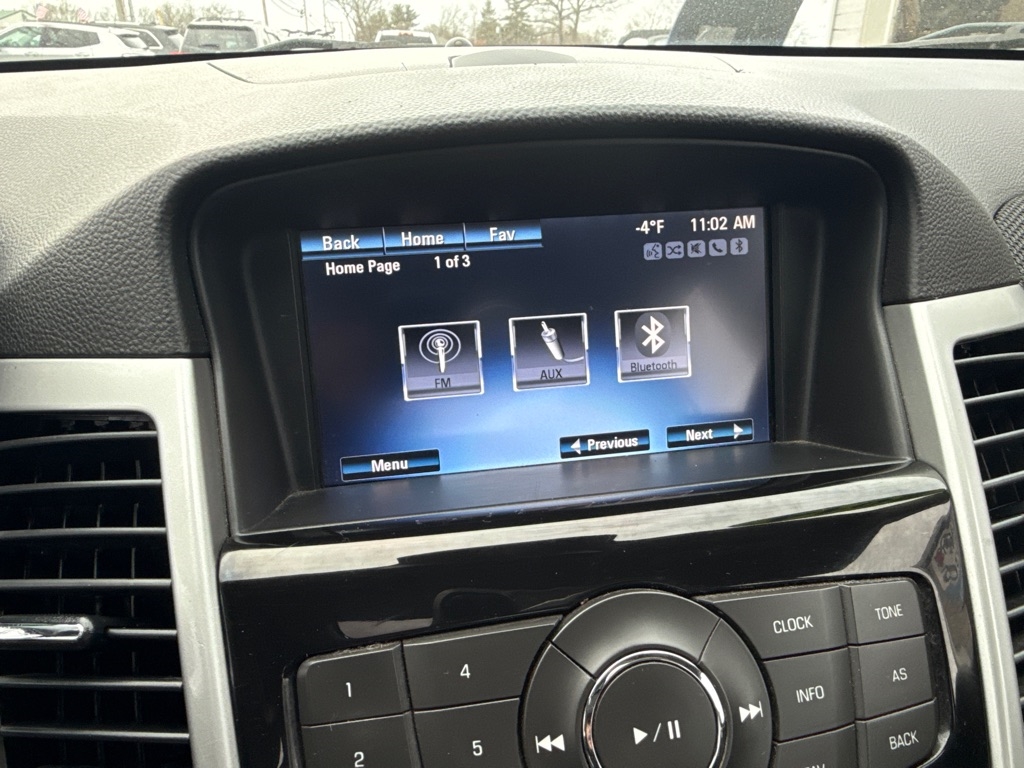 Chevrolet Cruze 2LT Auto 2014