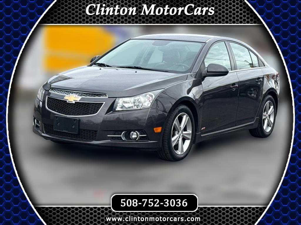 Chevrolet Cruze 2LT Auto 2014