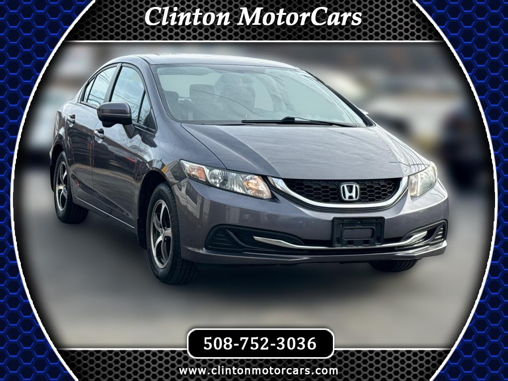 2015 Honda Civic SE