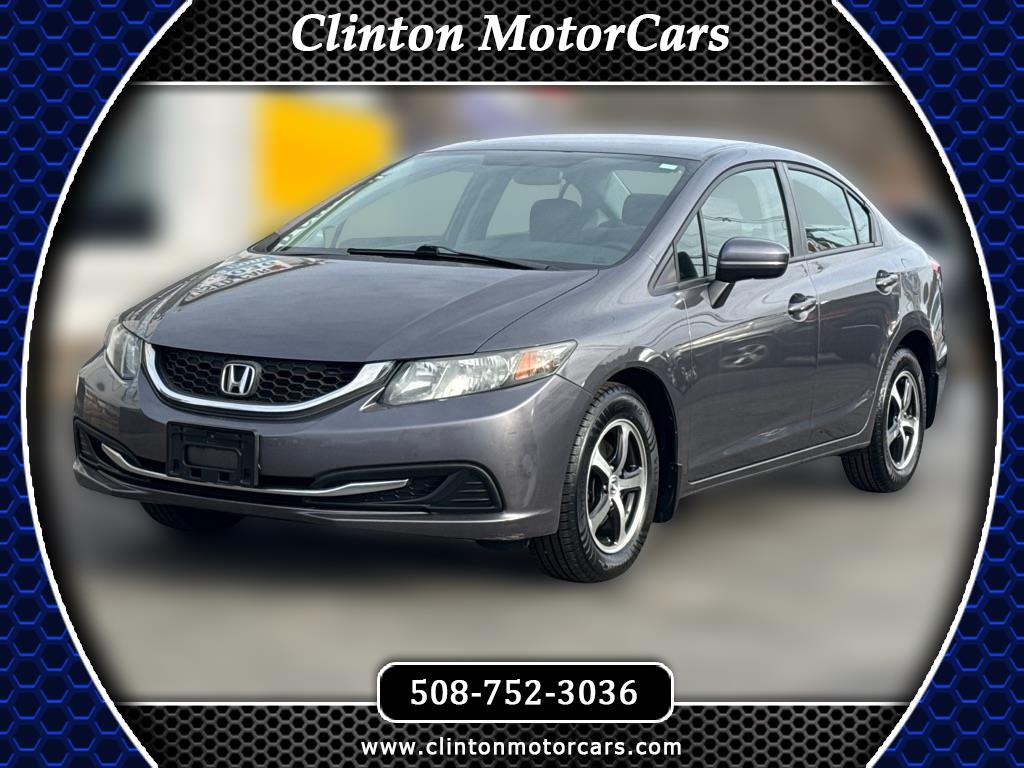 2015 Honda Civic SE
