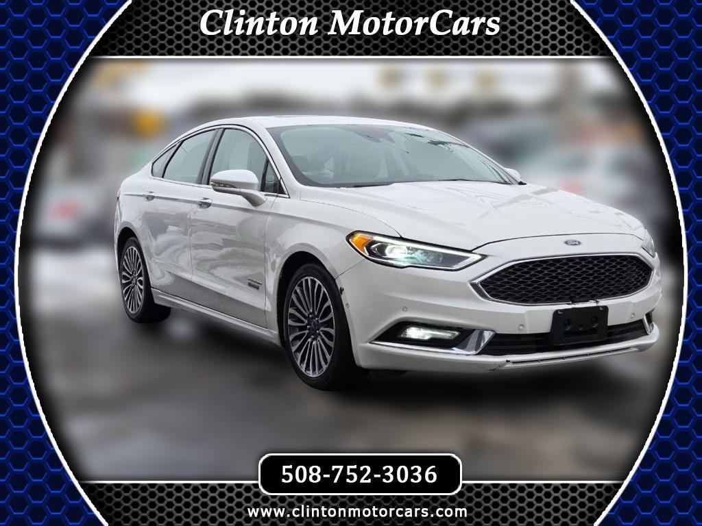 2017 Ford Fusion Energi Titanium