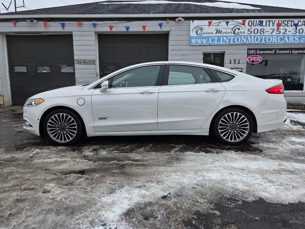 Ford Fusion Energi Titanium 2017