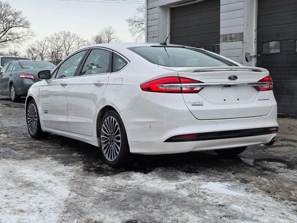 Ford Fusion Energi Titanium 2017