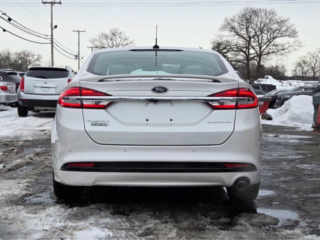 Ford Fusion Energi Titanium 2017