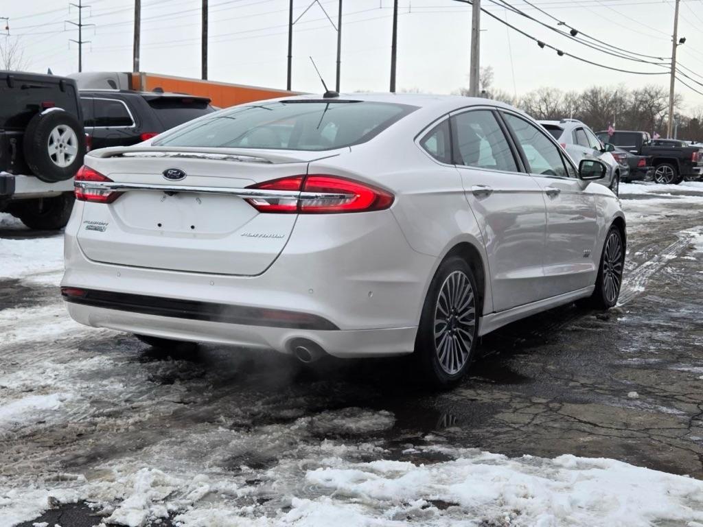 Ford Fusion Energi Titanium 2017