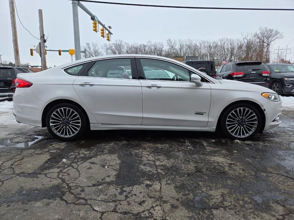 Ford Fusion Energi Titanium 2017