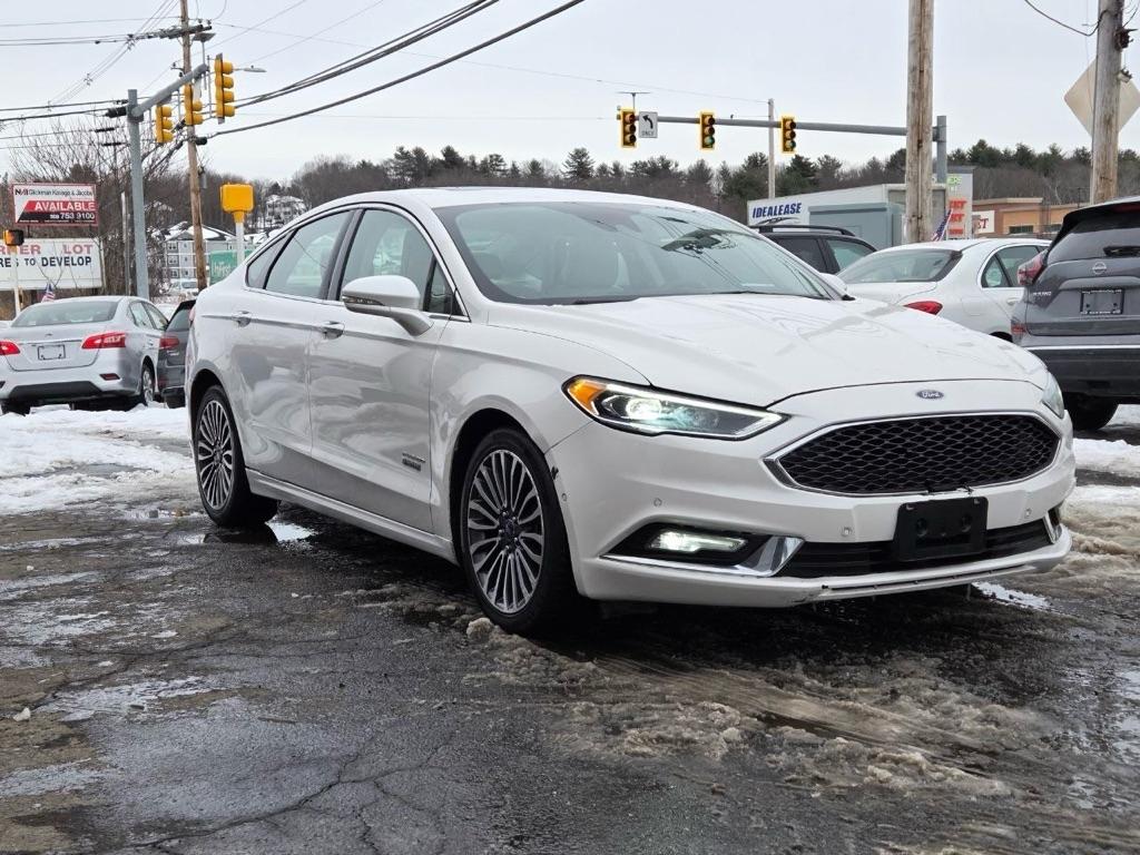Ford Fusion Energi Titanium 2017