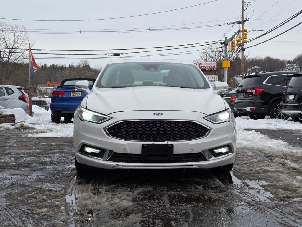 Ford Fusion Energi Titanium 2017