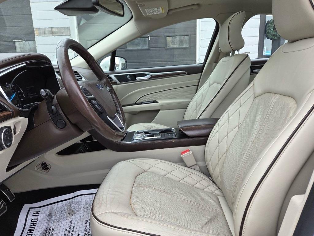 Ford Fusion Energi Titanium 2017