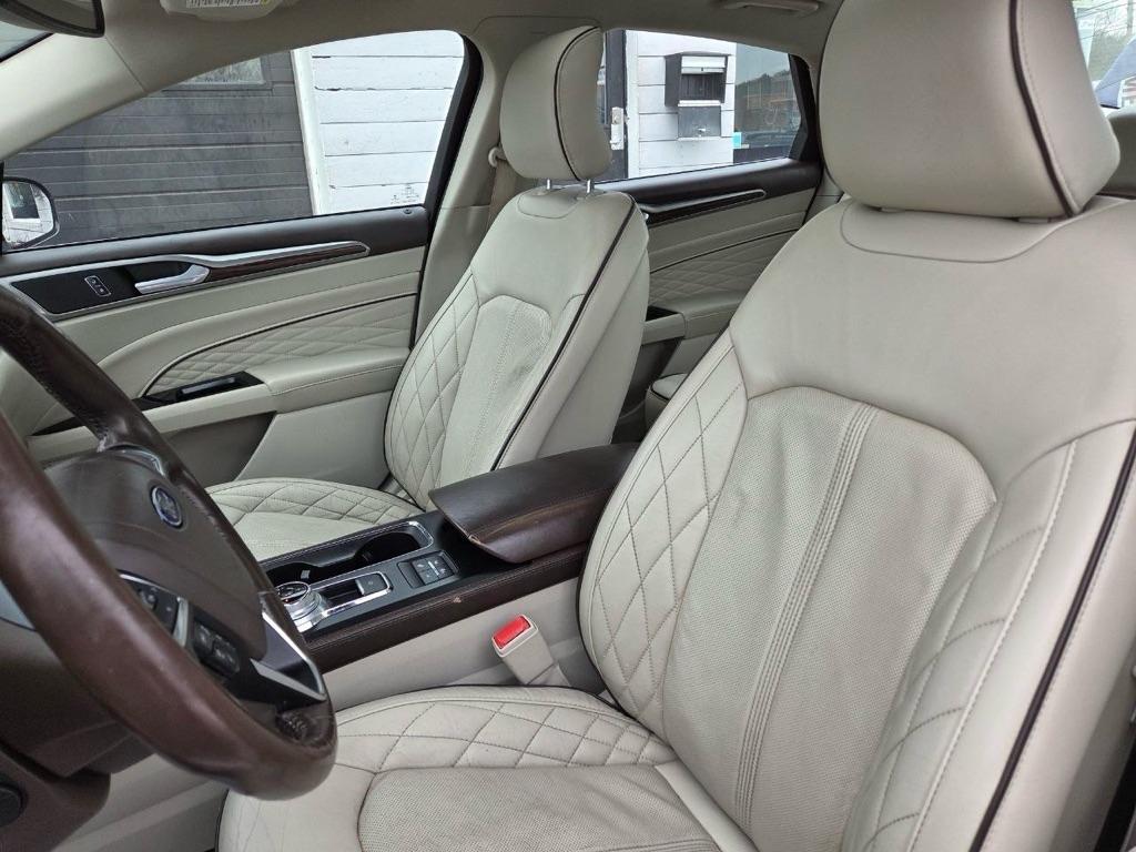 Ford Fusion Energi Titanium 2017