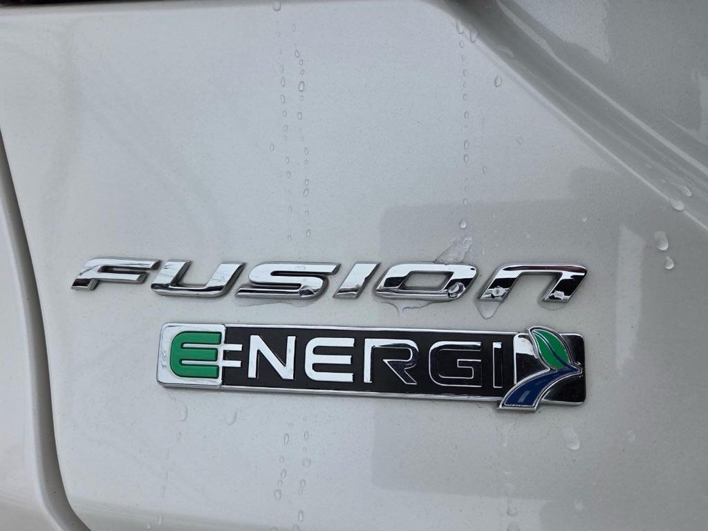 Ford Fusion Energi Titanium 2017