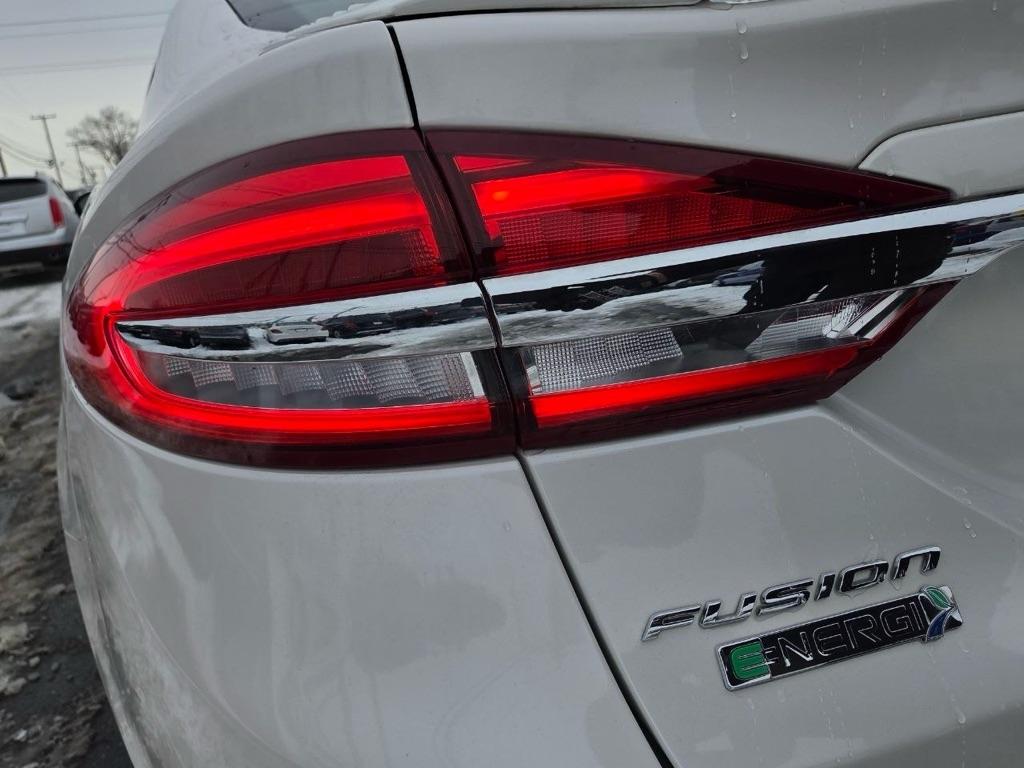Ford Fusion Energi Titanium 2017