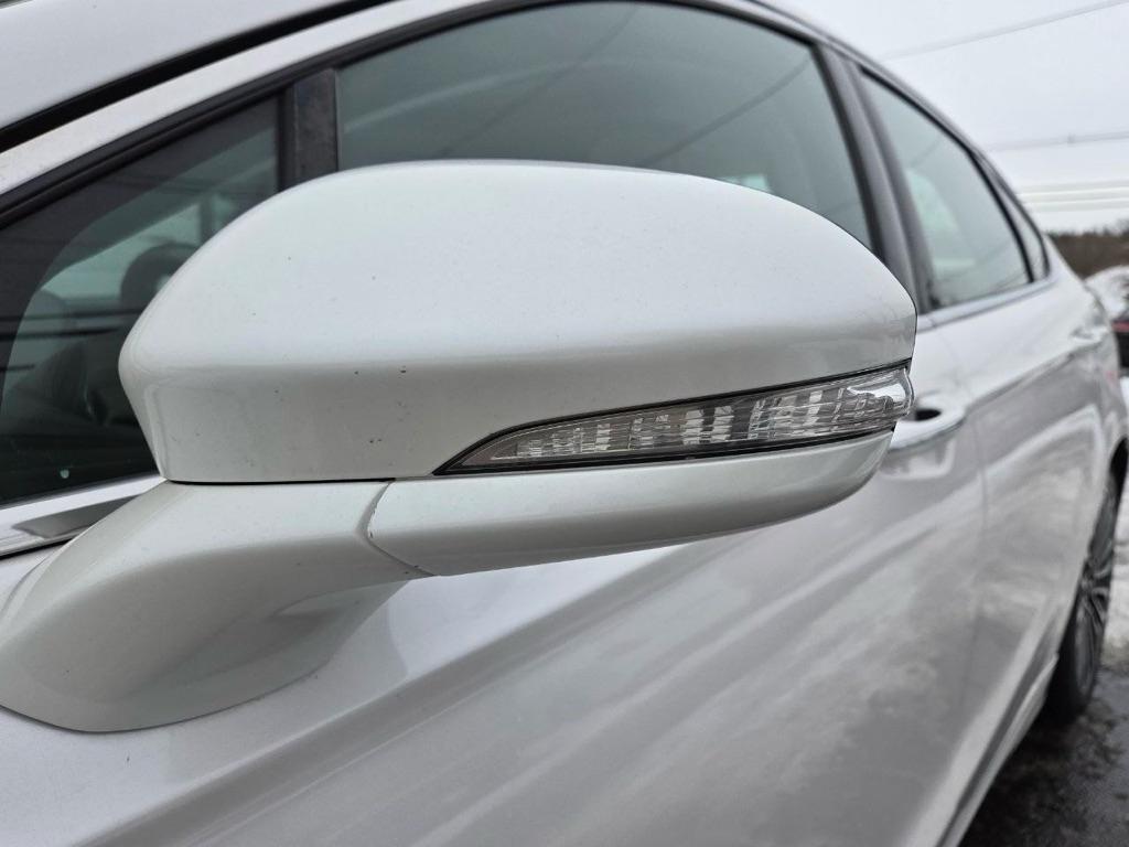 Ford Fusion Energi Titanium 2017