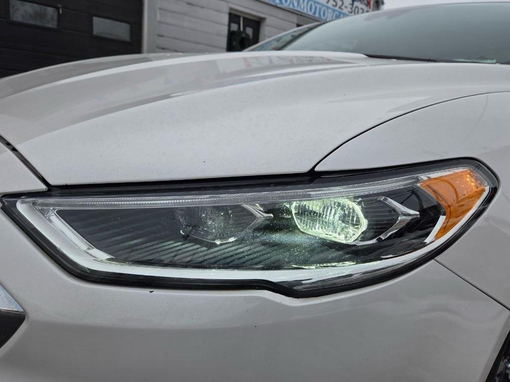 Ford Fusion Energi Titanium 2017