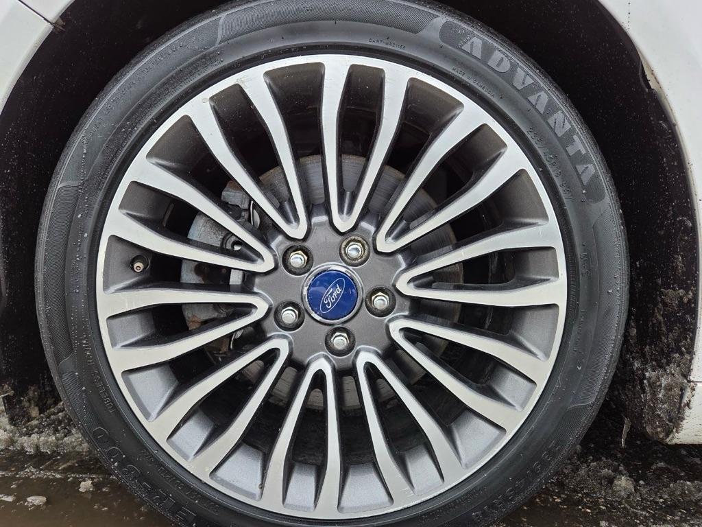 Ford Fusion Energi Titanium 2017