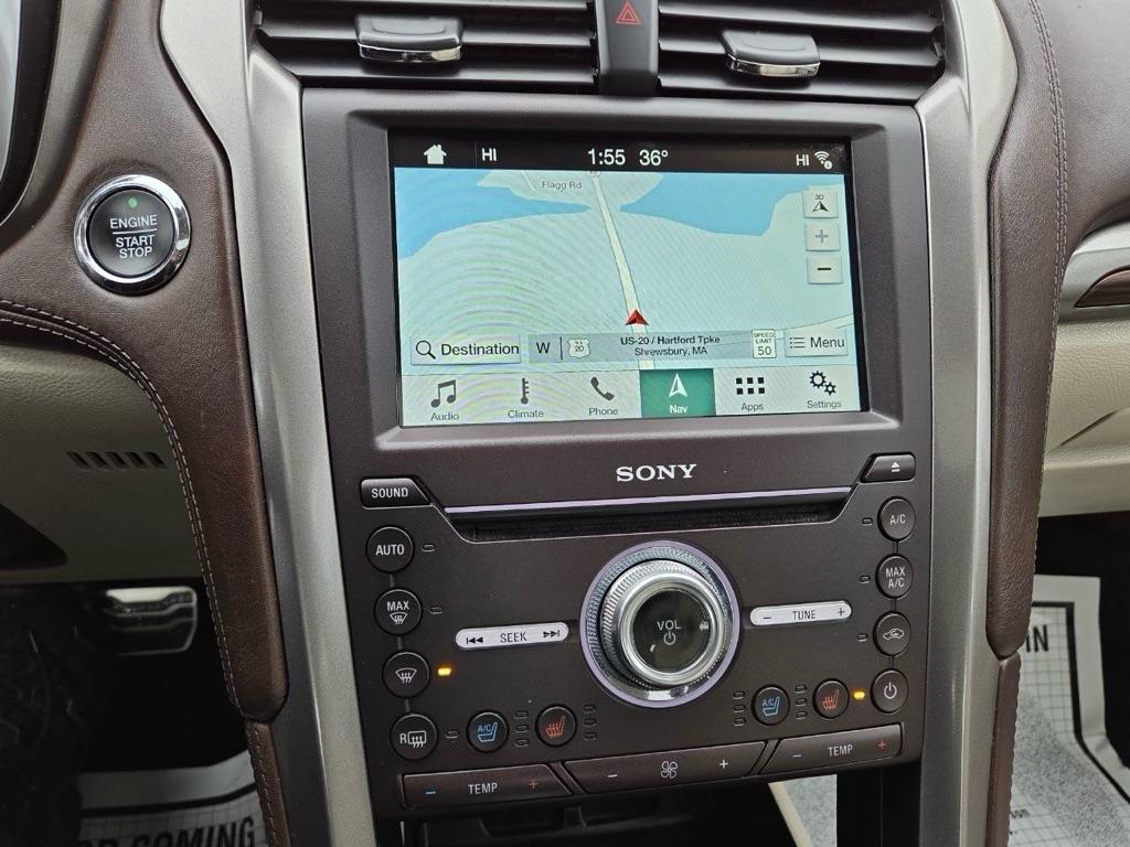 Ford Fusion Energi Titanium 2017