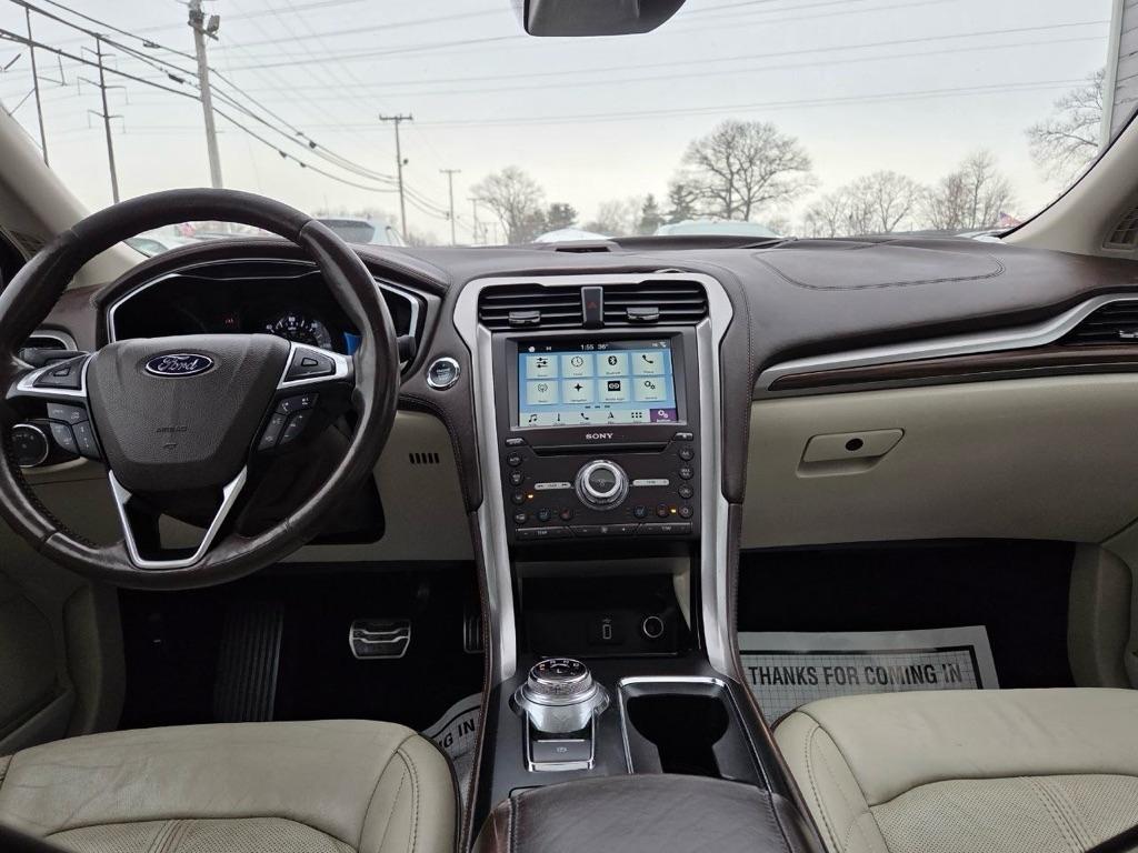 Ford Fusion Energi Titanium 2017