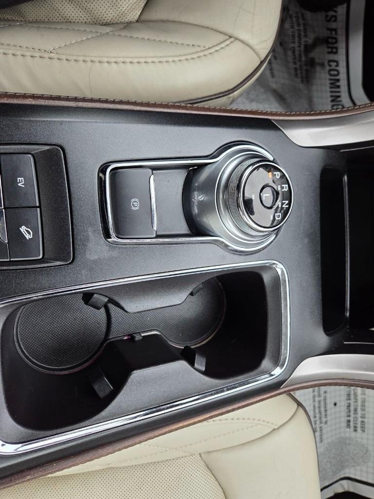Ford Fusion Energi Titanium 2017