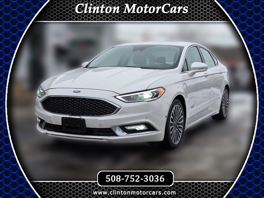 Ford Fusion Energi Titanium 2017