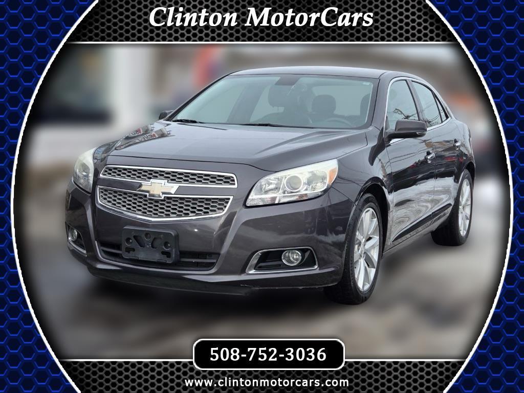 2013 Chevrolet Malibu LTZ