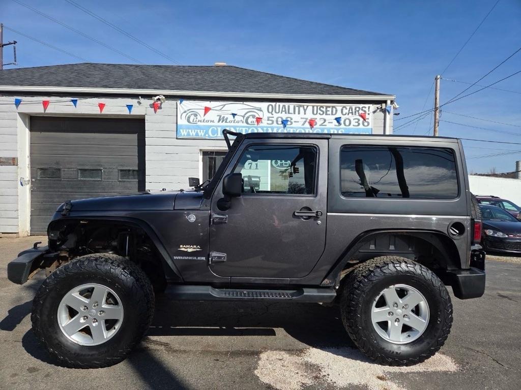 Jeep Wrangler Sahara 4WD 2014