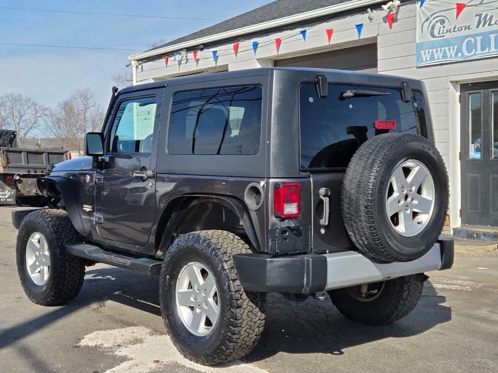 Jeep Wrangler Sahara 4WD 2014