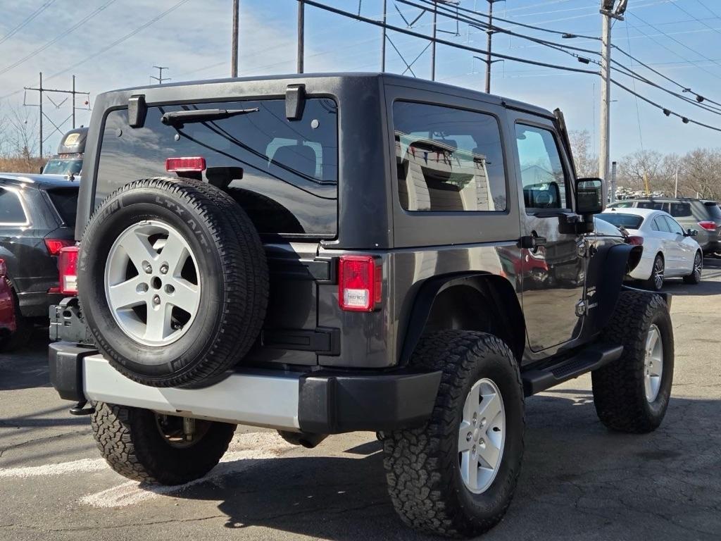 Jeep Wrangler Sahara 4WD 2014