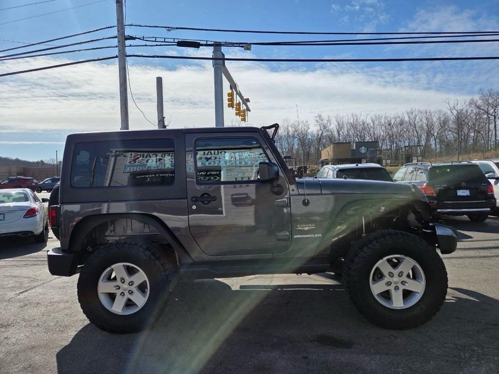 Jeep Wrangler Sahara 4WD 2014