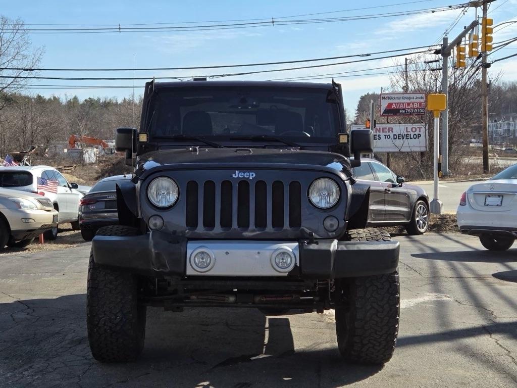 Jeep Wrangler Sahara 4WD 2014