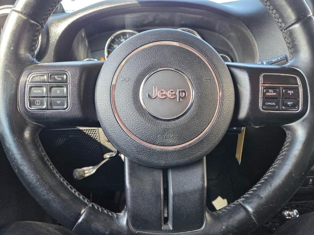 Jeep Wrangler Sahara 4WD 2014