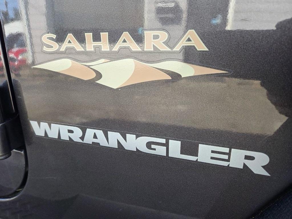 Jeep Wrangler Sahara 4WD 2014