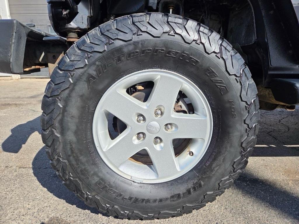 Jeep Wrangler Sahara 4WD 2014