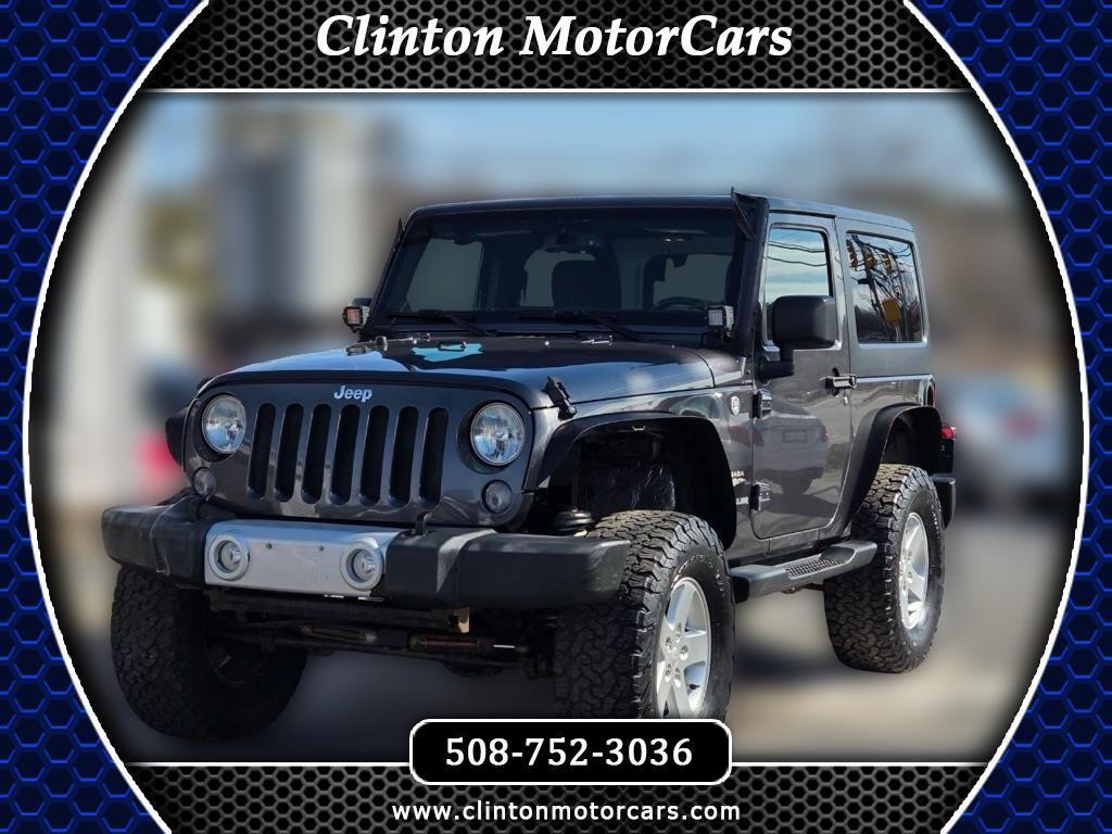 2014 Jeep Wrangler Sahara 4WD