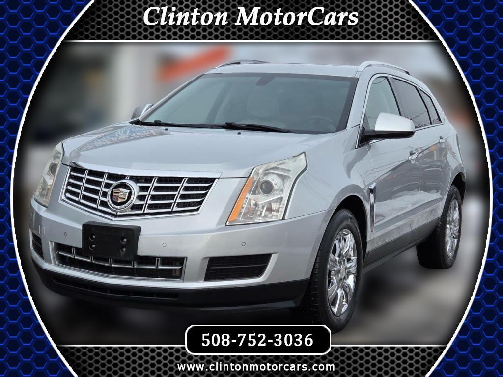 2015 Cadillac SRX Luxury Collection AWD
