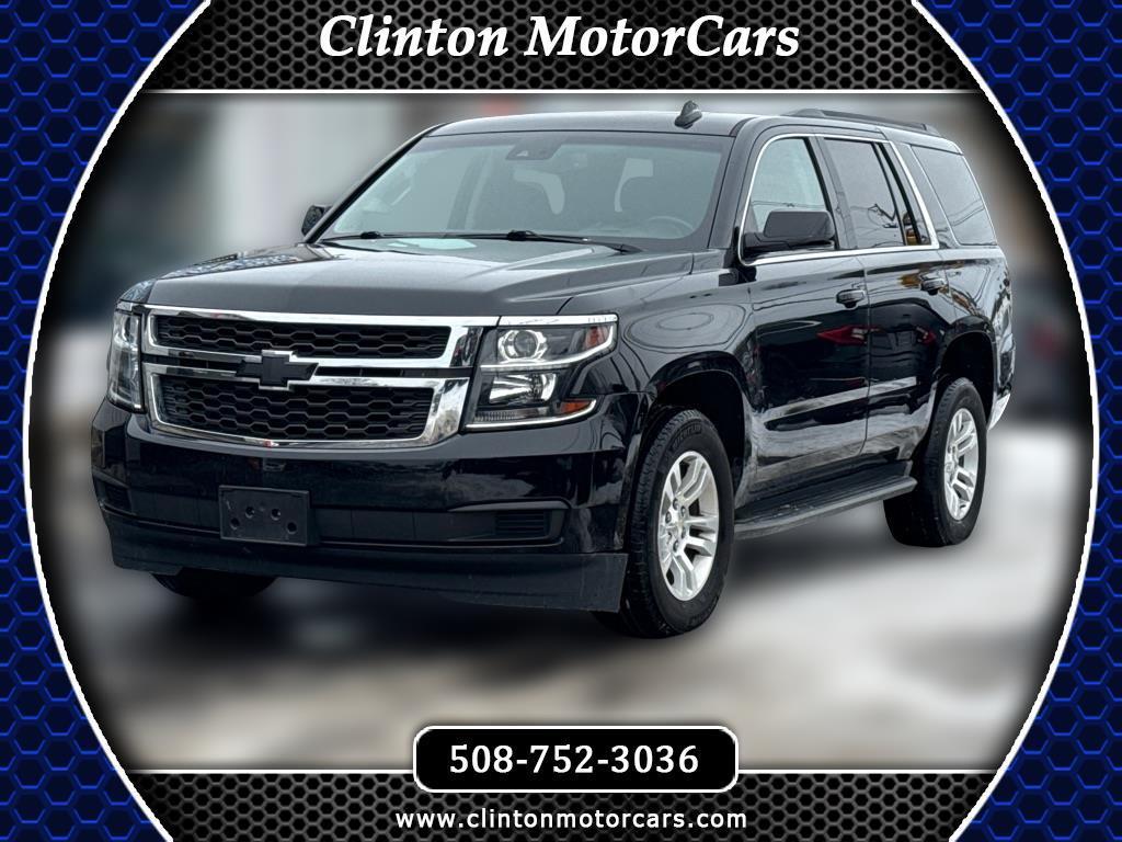 2017 Chevrolet Tahoe LT 4WD