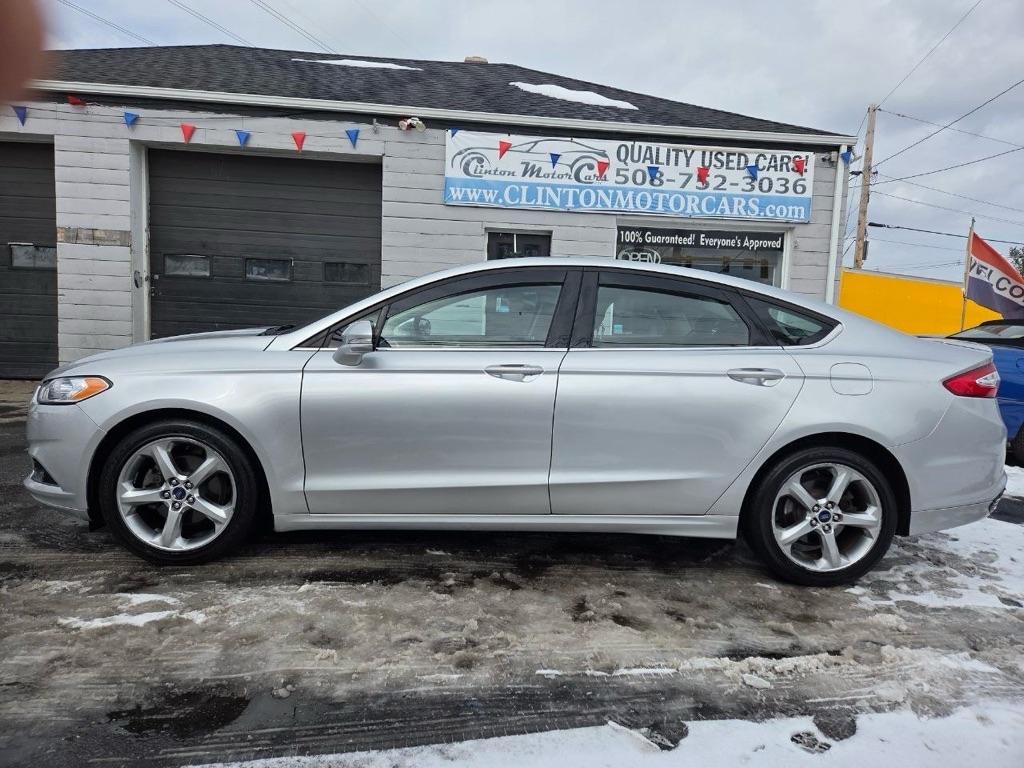 Ford Fusion SE 2015