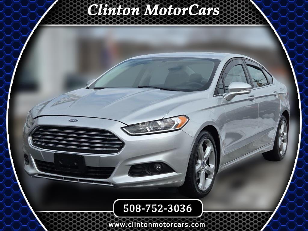 2015 Ford Fusion SE