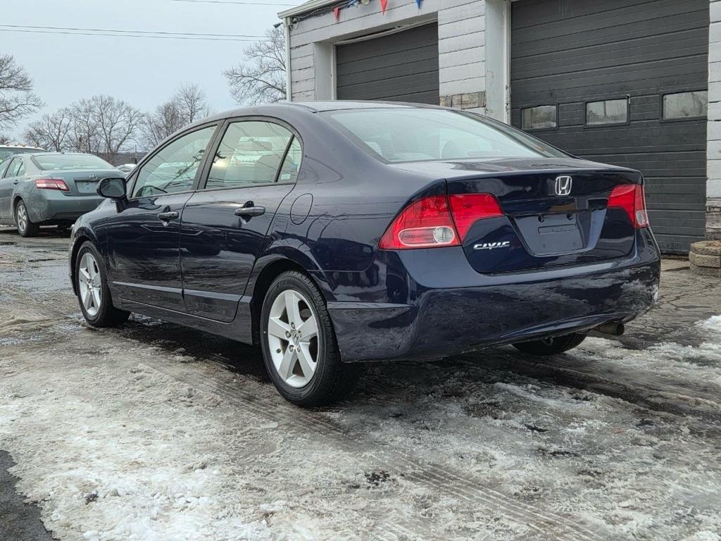 Honda Civic EX sedan AT 2008