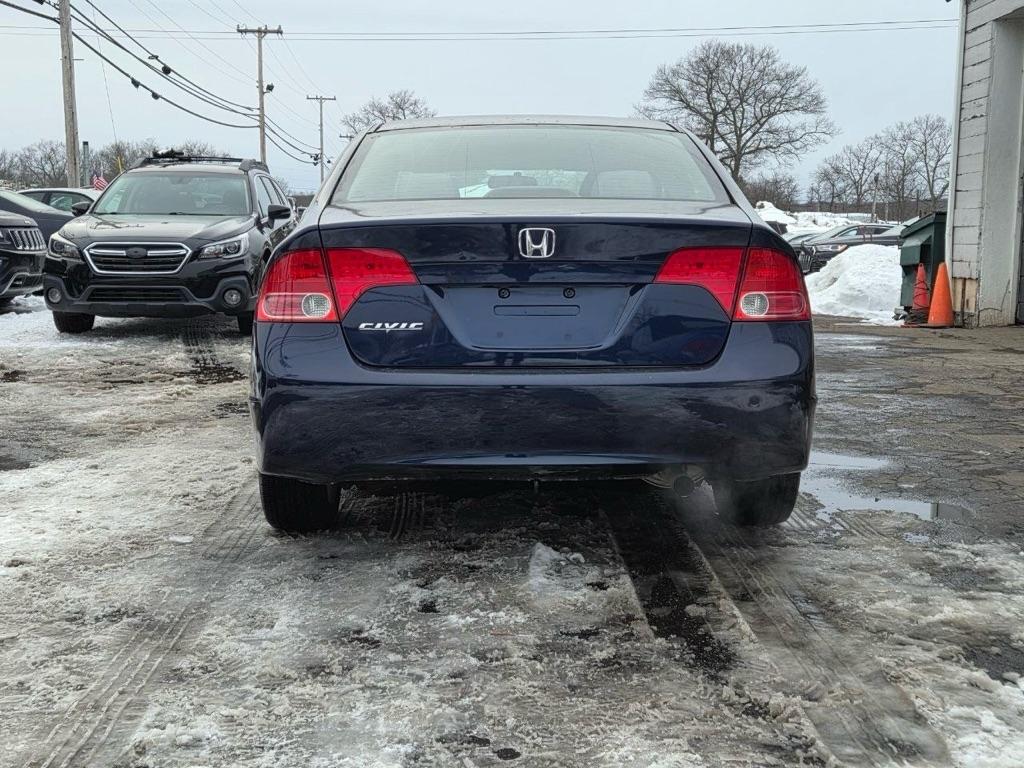 Honda Civic EX sedan AT 2008