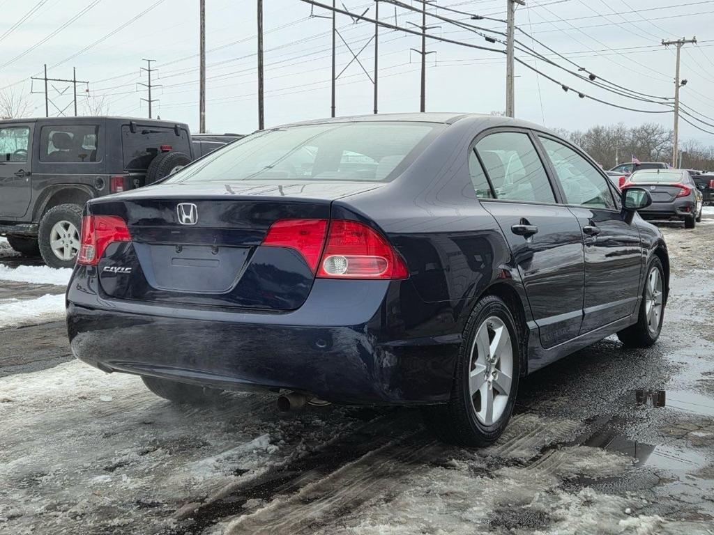 Honda Civic EX sedan AT 2008