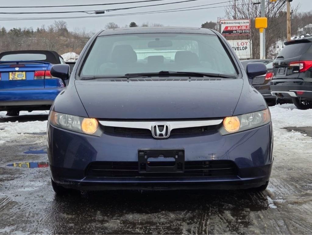Honda Civic EX sedan AT 2008
