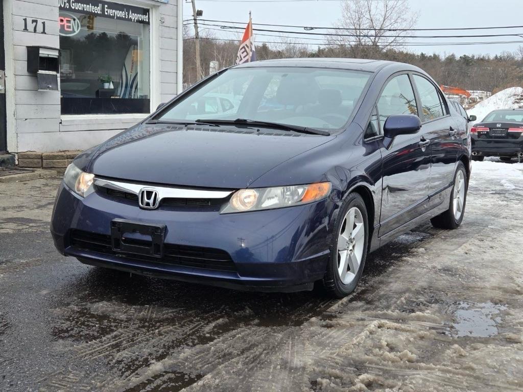 Honda Civic EX sedan AT 2008