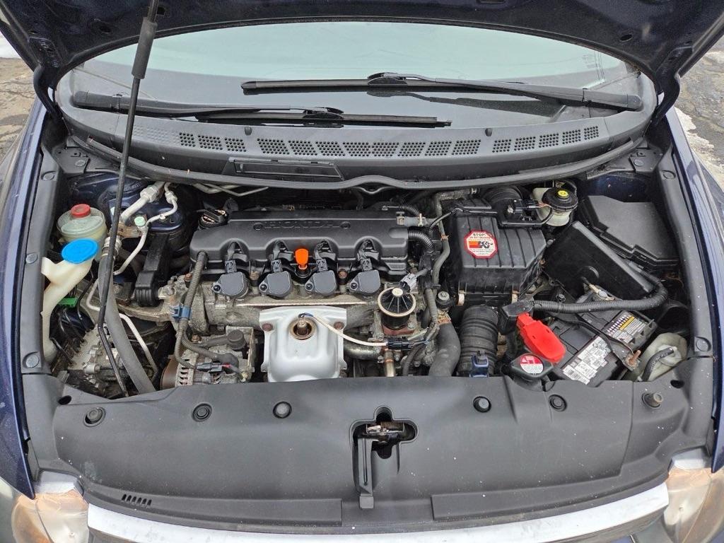 Honda Civic EX sedan AT 2008