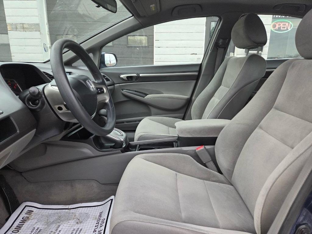 Honda Civic EX sedan AT 2008