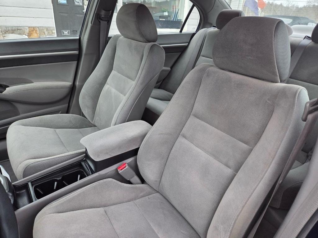 Honda Civic EX sedan AT 2008