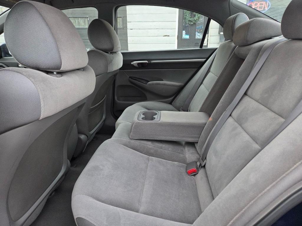 Honda Civic EX sedan AT 2008