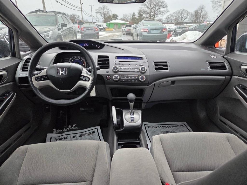 Honda Civic EX sedan AT 2008