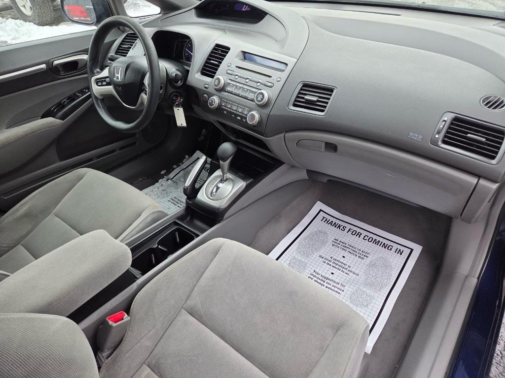 Honda Civic EX sedan AT 2008